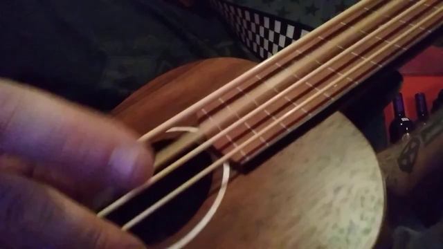 I Got A Ukulele, Bass