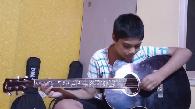 "What Makes You Beautiful" - One Direction (Guitar Cover) смотреть онлайн