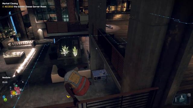 Access the Golden Goose Server Room Watch Dogs Legion смотреть онлайн