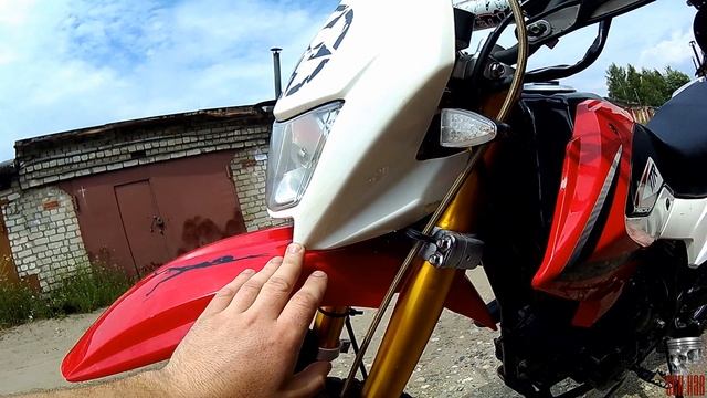 Мой ТТР 250 2. (Нужные мелочи) 2017. смотреть онлайн
