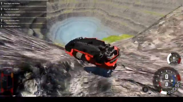 BeamNg Drive Car Crashed Part 2
