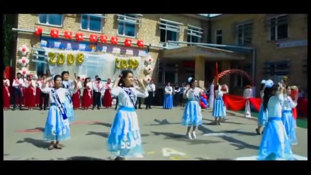 ФЛЕШМОБ. 11-"А" классы (толук версия) смотреть онлайн