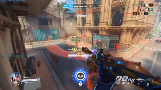 What it is Like to Play Mercy (Overwatch) смотреть онлайн