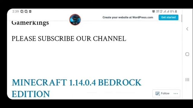 MINECRAFT LASTEST VERSION 1.14.0.4 BEDROCK EDITION FREE DOWNLOAD смотреть онлайн