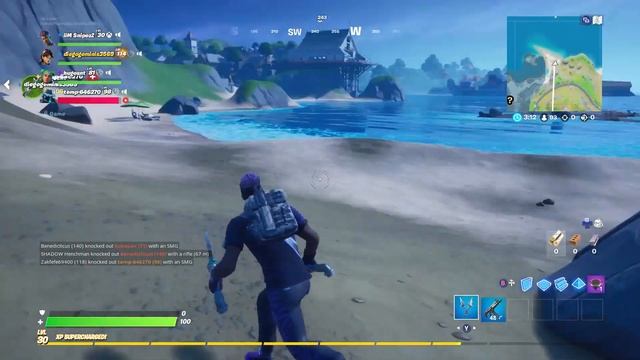 How to Launch the Spaceship! Collect Missing Parts & Launch Spaceship! Fortnite Secret Challenge! смотреть онлайн