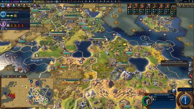 Civilization 6 - Let's Play Nubia #11 смотреть онлайн