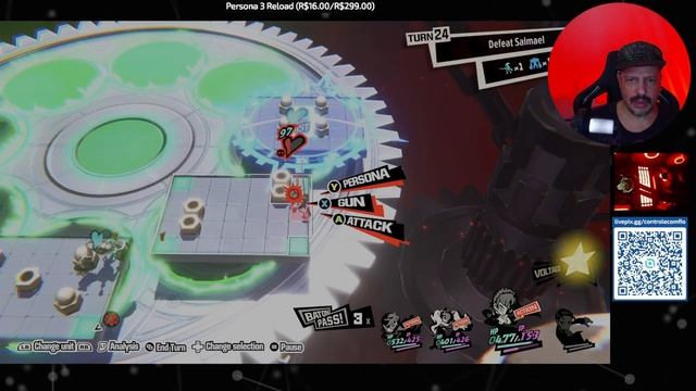 FINAL Persona 5 Tactica EP14 | Ganhamos de presente #belohorizonte смотреть онлайн