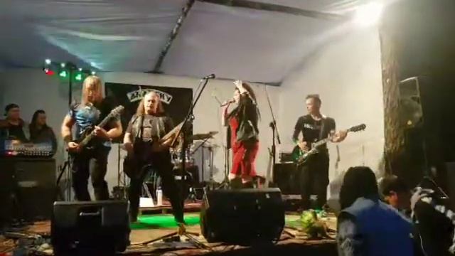 R.I.F. - Проект Дегенерация (Anarchy Atom Fest 2019, 12.07.2019) смотреть онлайн