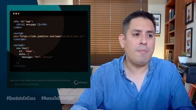 ¿Qué es Vue.js? - La mejor explicación en español смотреть онлайн