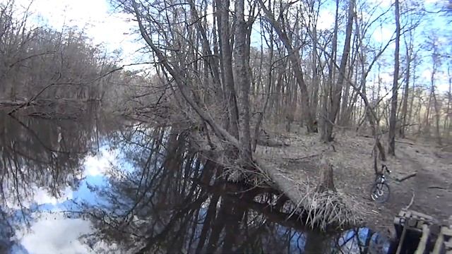 Велопокатушки по Харьковщине: ж/д ст."Рогань"- ж/д п-ма "Дачи"- Эсхар- подвесной мост- лес за Донцо смотреть онлайн