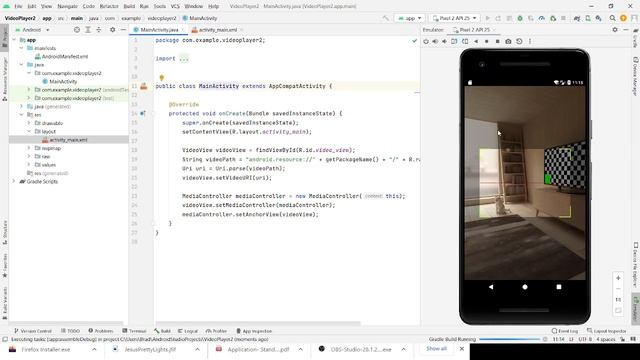 Video Player in Java/android смотреть онлайн
