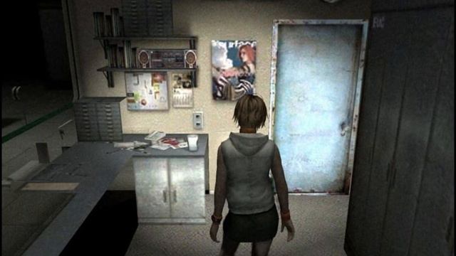 Silent Hill - Never Forgive Me, Never Forget Me (sped up) смотреть онлайн