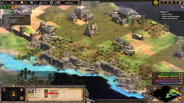 The Bengalis Campaign | 1.Dissatisfaction | Dynasties of India DLC смотреть онлайн