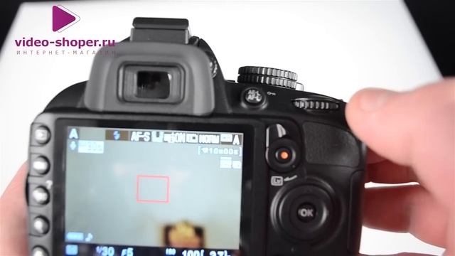Обзор фотоаппарата Nikon D3100 смотреть онлайн