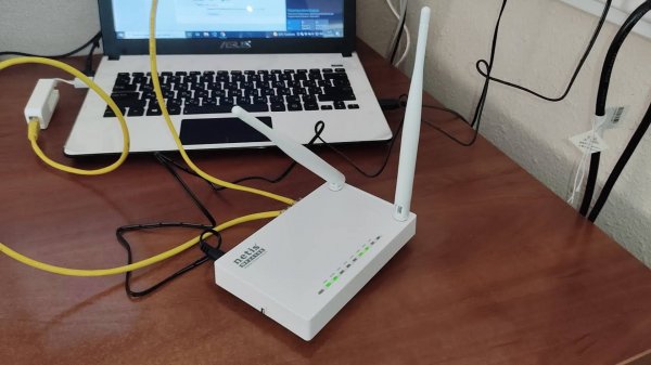 📶 Роутер Netis WF2419E, подключение и настройка PPPoE!