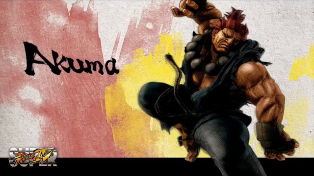 Super Street Fighter 4 Ryu vs Akuma theme extended смотреть онлайн