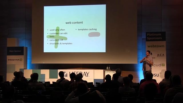 DEVCON 2015: Portal Frameworks in real projects | Aleš Rybák, IBA CZ смотреть онлайн