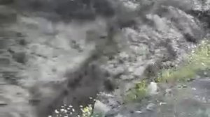 Селевой поток в Дагестане. Цумадинский район с. Кеди  2022 г. mudflow in Dagestan.
