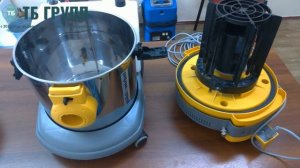 моющий пылесос Ghibli Power Extra 7 I - меняем мотор