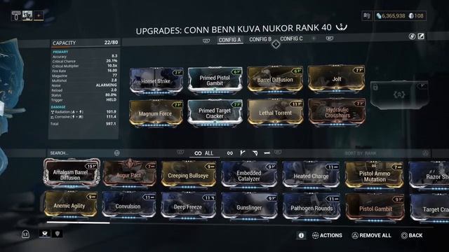 Warframe | Kuva Nukor Build [2020] смотреть онлайн
