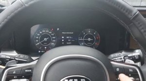 Kia Sorento 2021 год Русификация