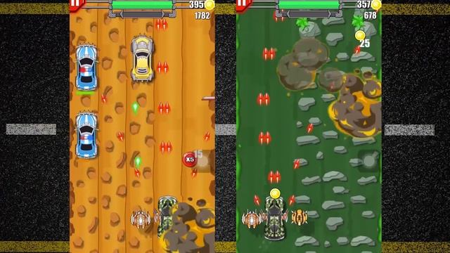 Riot War Highway - Fury Road (Mobile game) смотреть онлайн