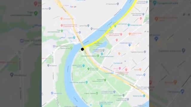 Маршрут на самокате: Москва-Сити – Парк Горького смотреть онлайн