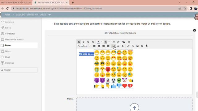 INSTITUTO DE EDUCACIÓN SUPERIOR RENÉ FAVALORO AULA VITUAL INFOD смотреть онлайн