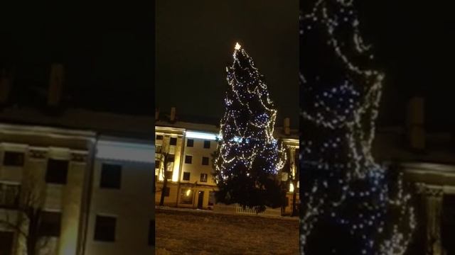 Narva 2013 кривая новогодняя елка, которая упадет через час смотреть онлайн