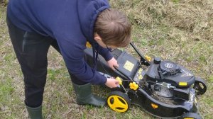 Обзор газонокосилки HUTER GLM-3.5T