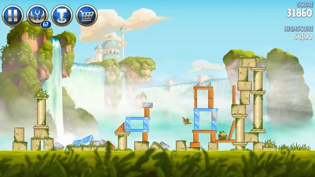Angry Birds Star Wars II - Naboo Invasion - B1-15 - 59350 смотреть онлайн