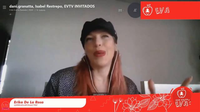 Entrevista a Erika De La Rosa en "Por culpa de Eva" смотреть онлайн