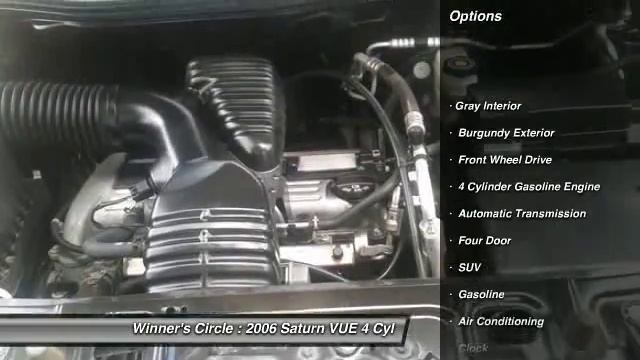 2006 Saturn VUE 4 Cyl Saint Petersburg FL 33714 смотреть онлайн