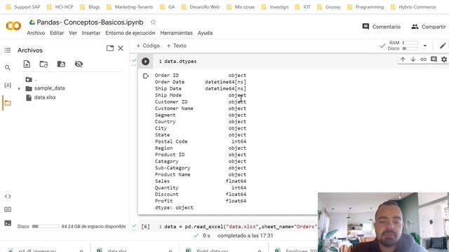 ?¿Como Manipular Archivos EXCEL con Python?? смотреть онлайн