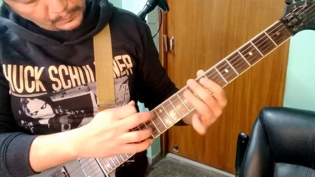 Deicide - Homage For Satan Cover || Vikas D #deathmetal #deicide #shred #guitar