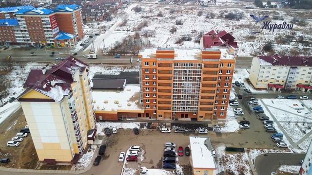 Динамика строительства 1й очереди. Октябрь 2022г. смотреть онлайн