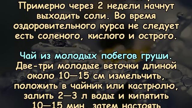 КАК ВЫВЕСТИ ЩЕЛОЧНЫЕ СОЛИ ИЗ ОРГАНИЗМА? смотреть онлайн