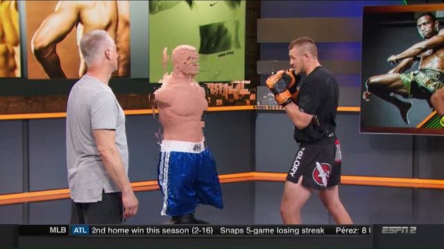 GLORY Kickboxing on ESPN Sports Center смотреть онлайн