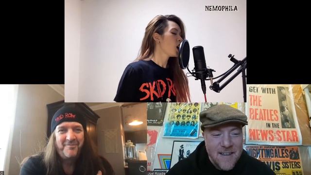 What does SNAKE SABO from SKID ROW think of NEMOPHILA'S YOUTH GONE WILD??? смотреть онлайн
