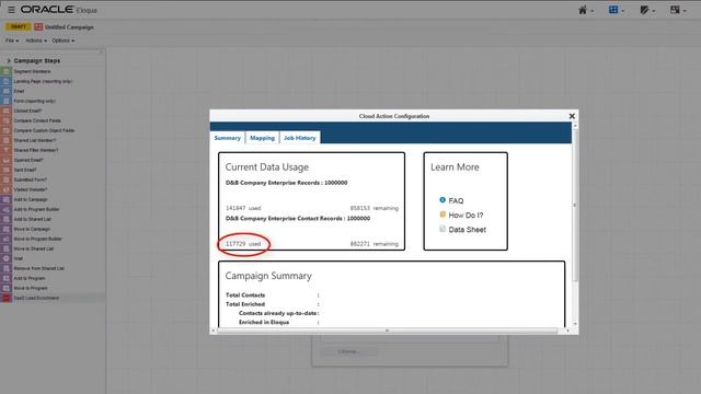 Update Contacts in Eloqua with DaaS Lead Enrichment App смотреть онлайн