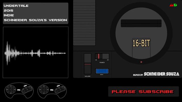 Undertale - Asgore | Mega Drive ( Sega Genesis) Version