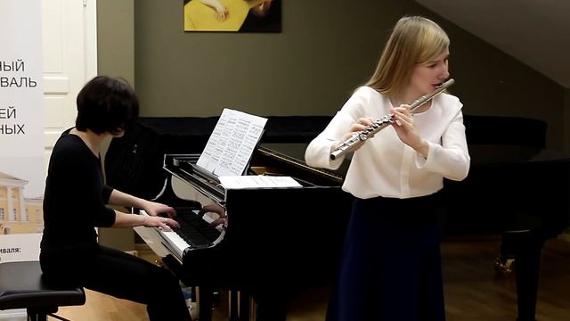 Мария Филиппова (флейта) смотреть онлайн