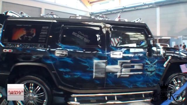 Tuning World Bodensee Hummer H2 Dodge Ram Tuning Treffen Falken Drift Show Tuning_World Reportage смотреть онлайн