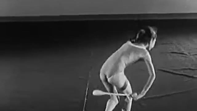 Художественная гимнастика, упражнения с булавами смотреть онлайн