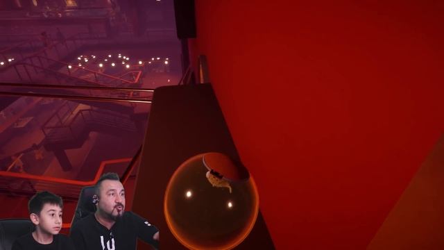 ADAMIN MİDESİNE GİRDİK VE YÜZDÜK! | sesegel çocuk I AM FISH 8. BÖLÜM смотреть онлайн