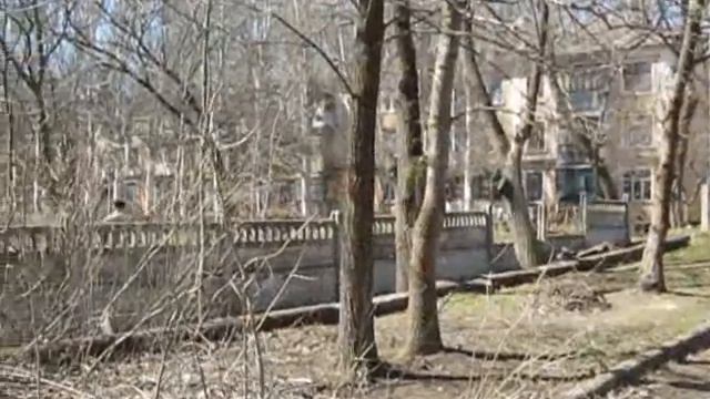 Парк в Керчи.wmv смотреть онлайн