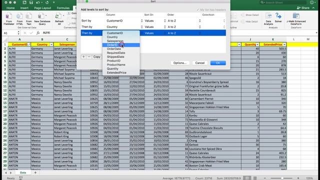 Excel all versions. The efficient use of Sort and Filter for all users смотреть онлайн