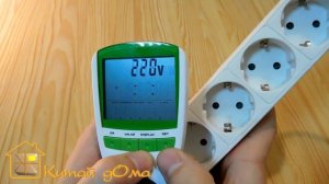 Бытовой ВАТТметр и как им пользоваться TS-838 инструкция