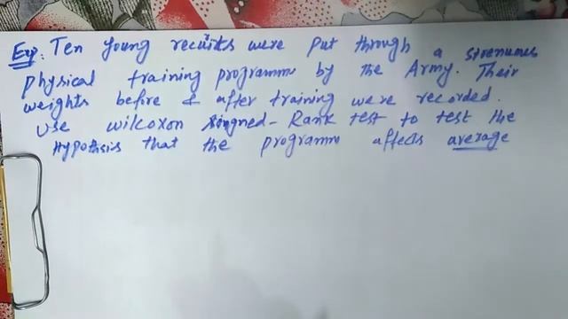 Lecture no 26 The Wilcoxon Signed-Rank test for the Paired Observations смотреть онлайн