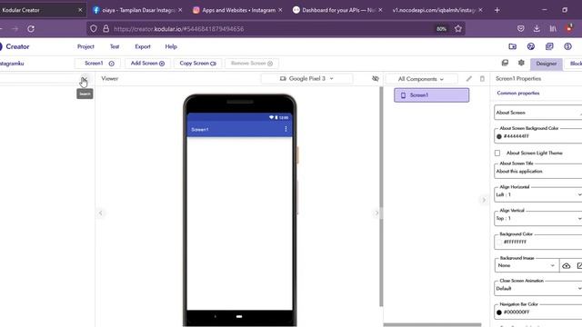 cara mendapatkan API Instagram dan menggunakannya di kodular смотреть онлайн
